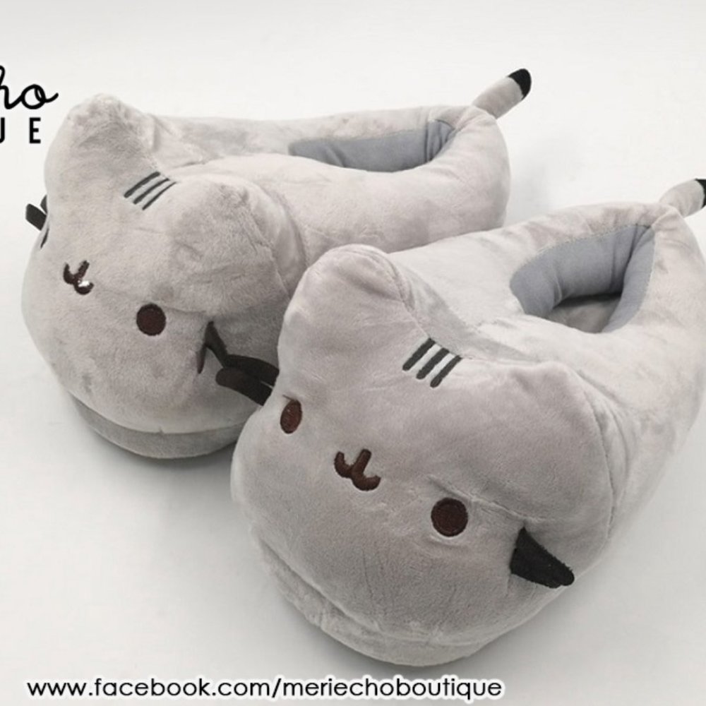 Pantuflas pusheen